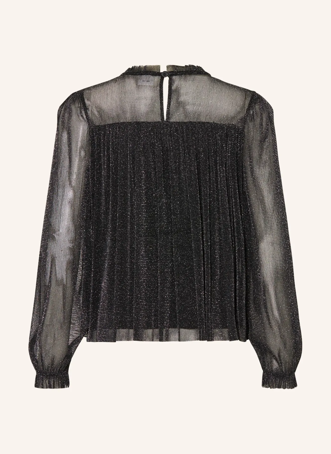Blusenshirt mit Glitzergarn
