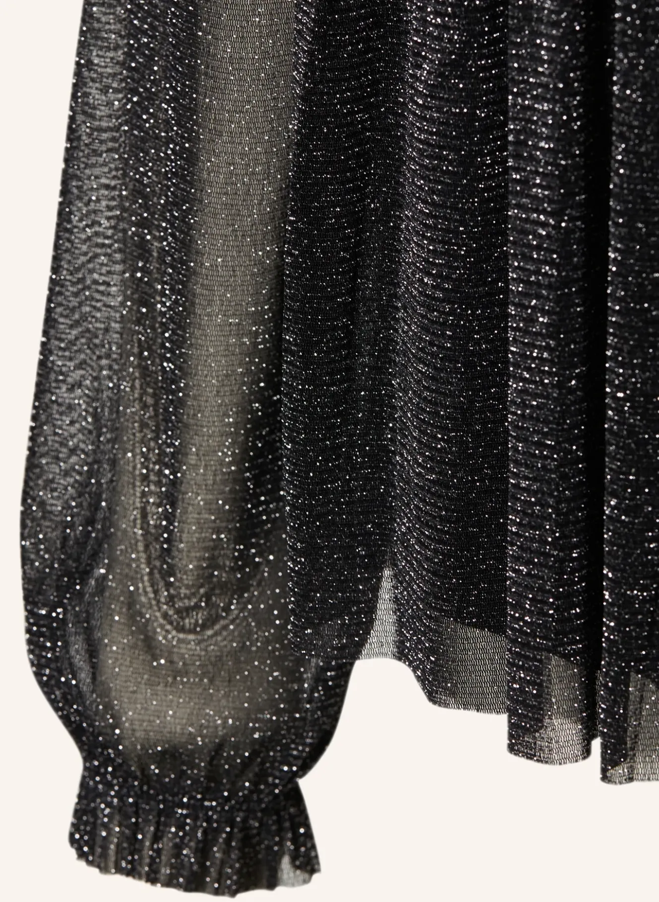 Blusenshirt mit Glitzergarn