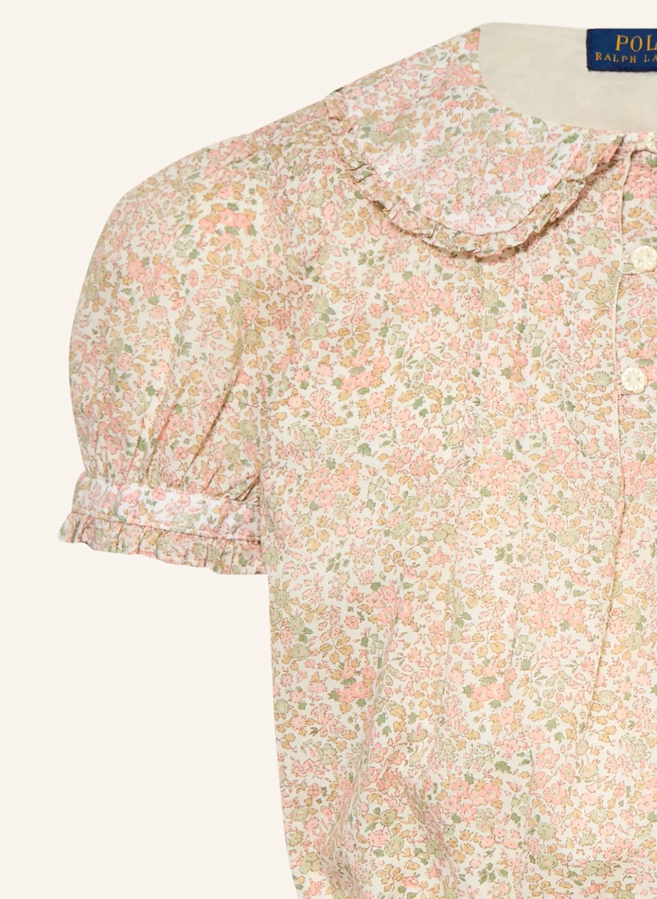 Blusenshirt mit Rüschen