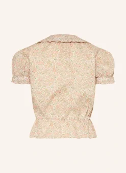 Blusenshirt mit Rüschen