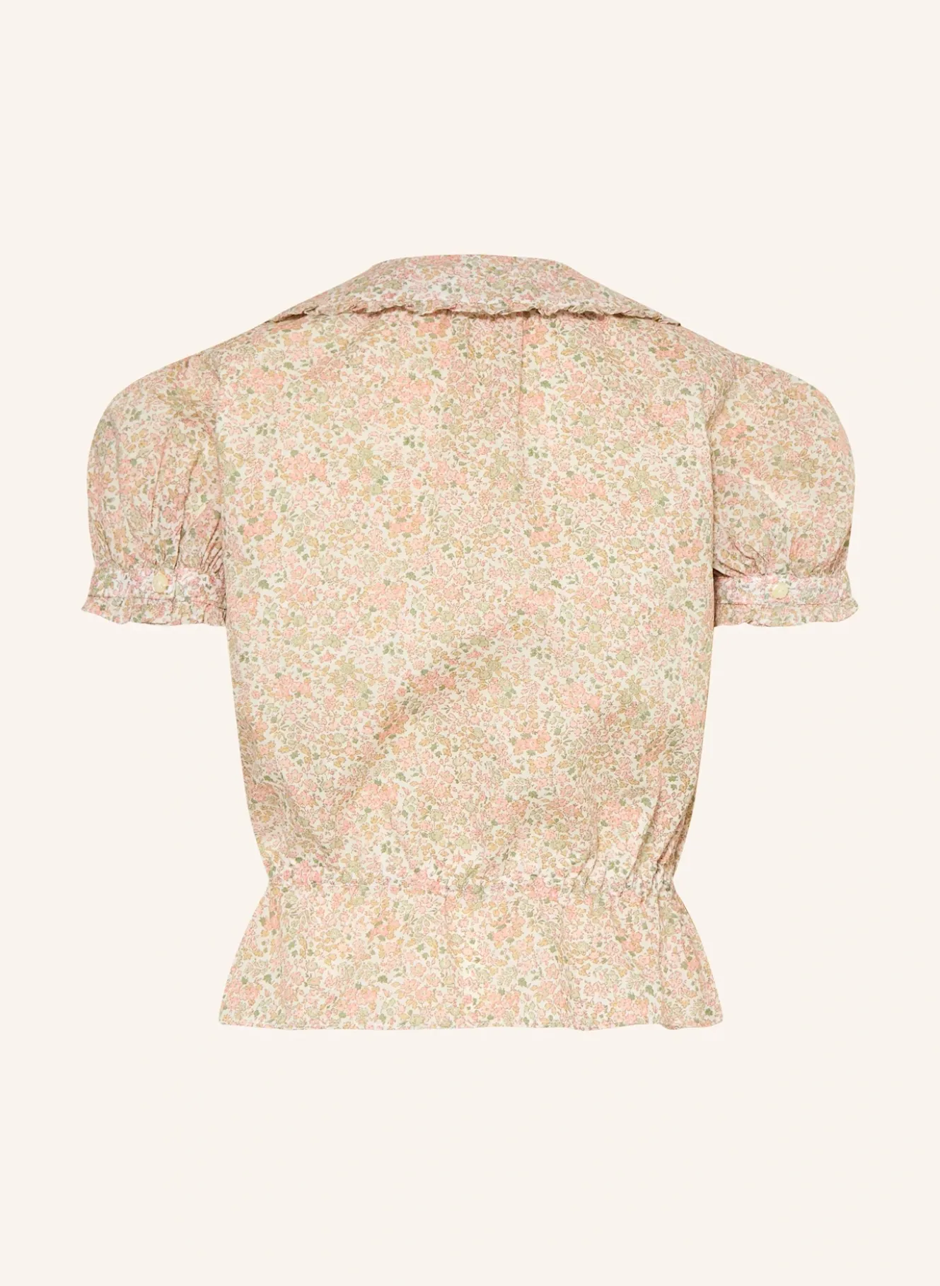 Blusenshirt mit Rüschen