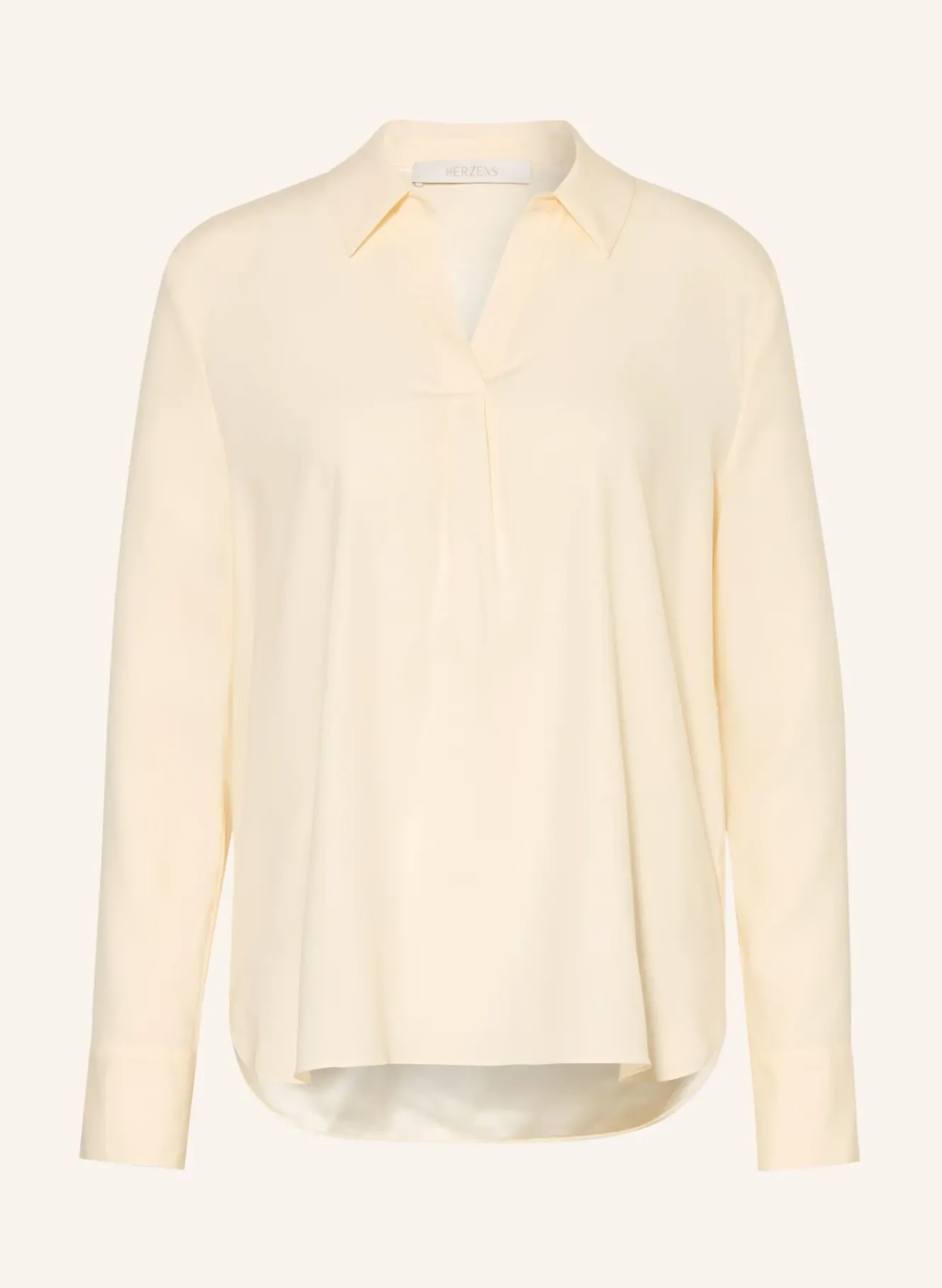 Blusenshirt mit Seide