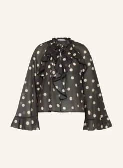 Blusenshirt mit Volants