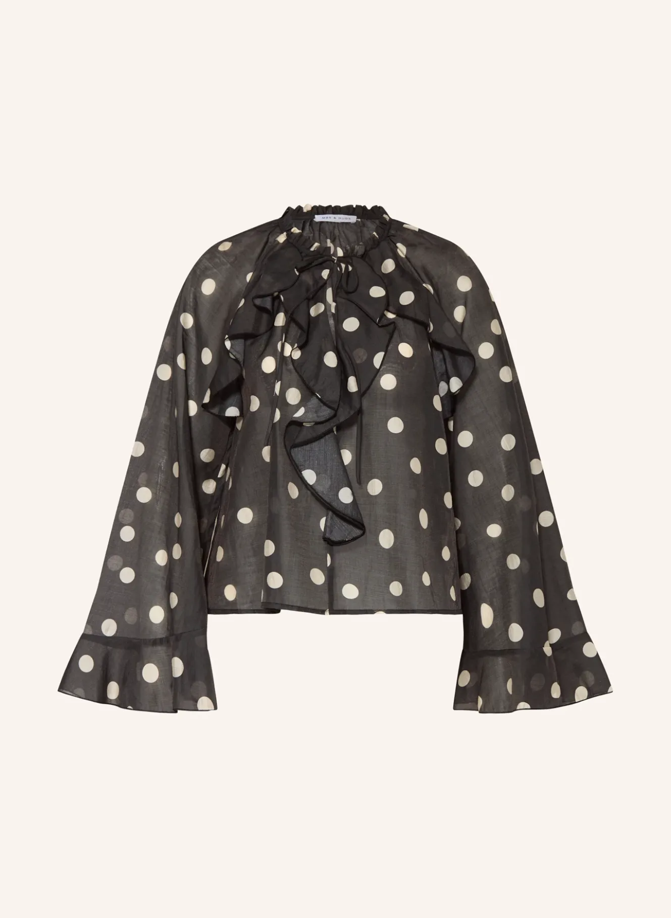 Blusenshirt mit Volants