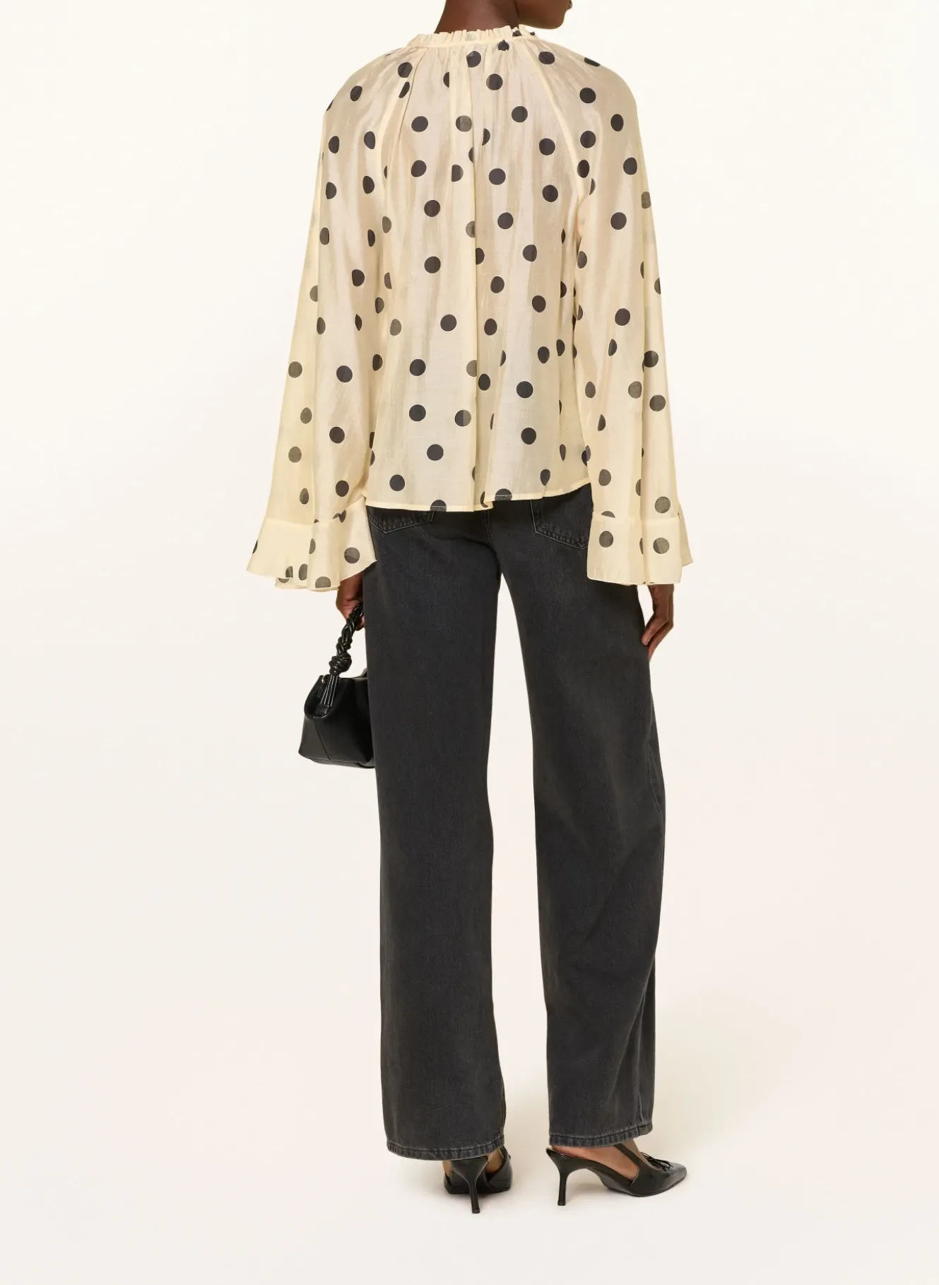 Blusenshirt mit Volants