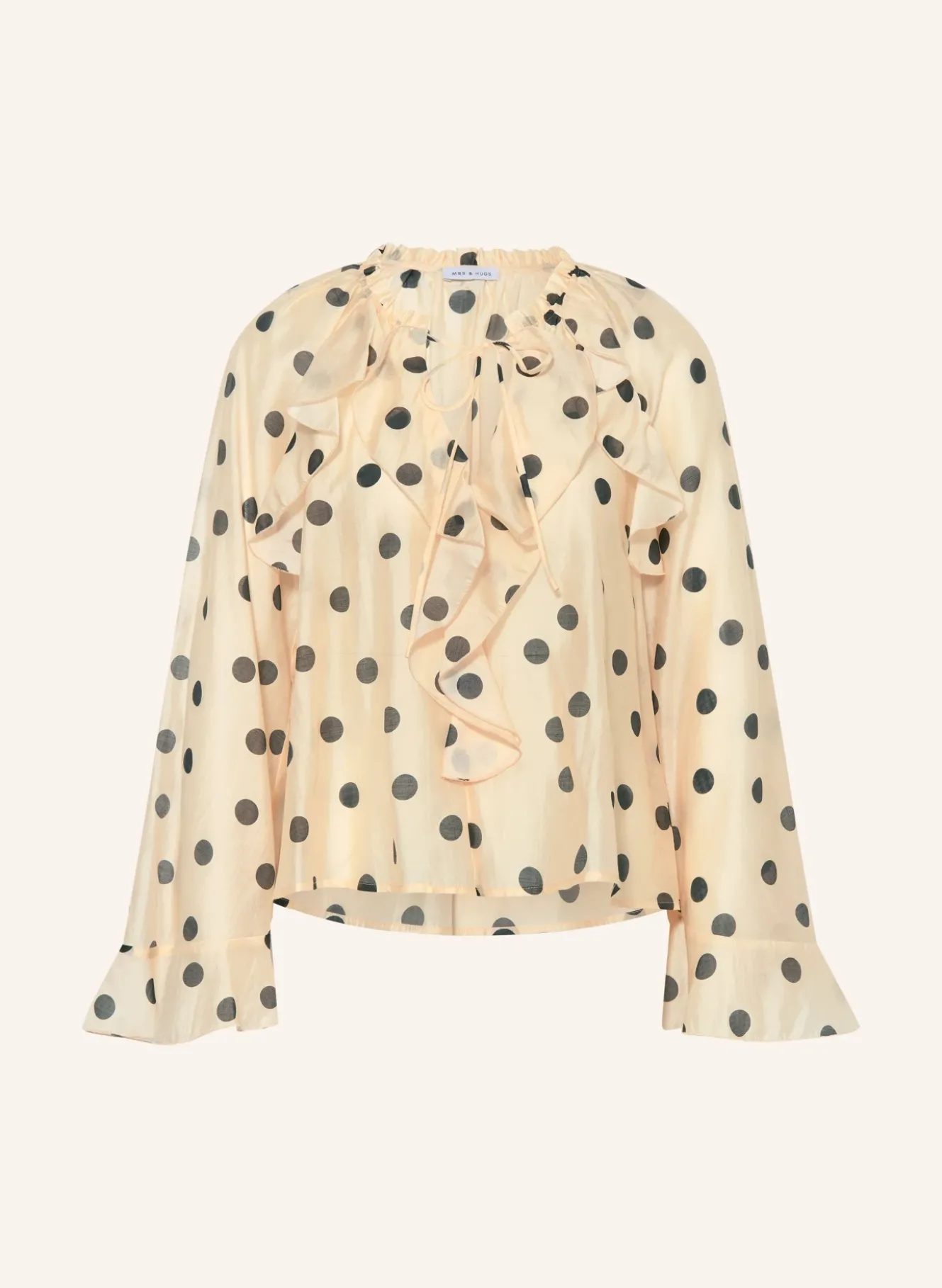 Blusenshirt mit Volants