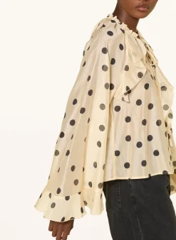 Blusenshirt mit Volants