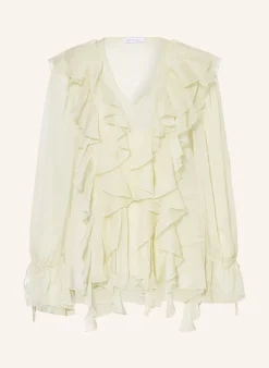 Blusenshirt mit Volants