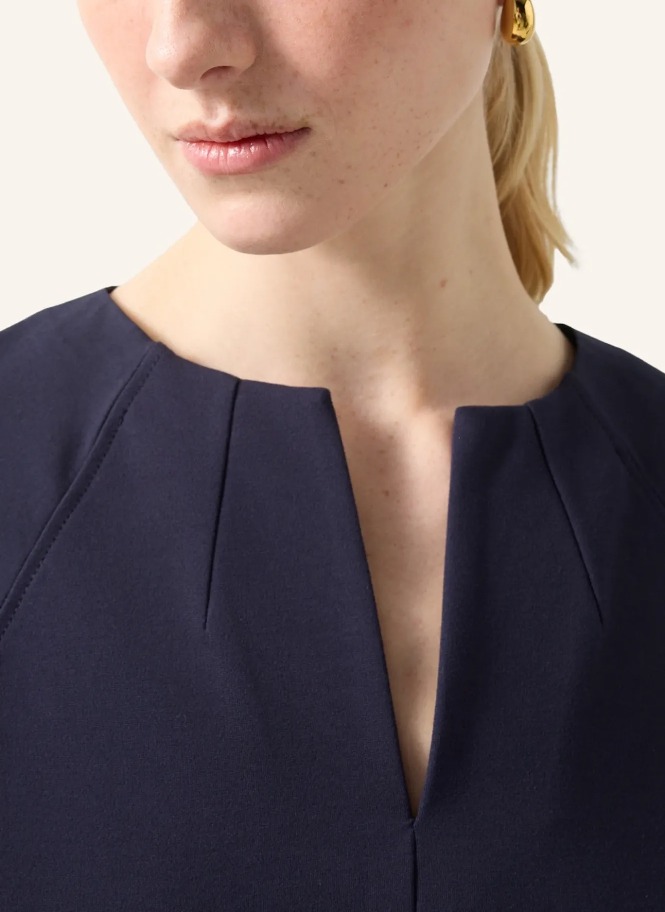 Blusenshirt PAGE mit 3/4-Arm