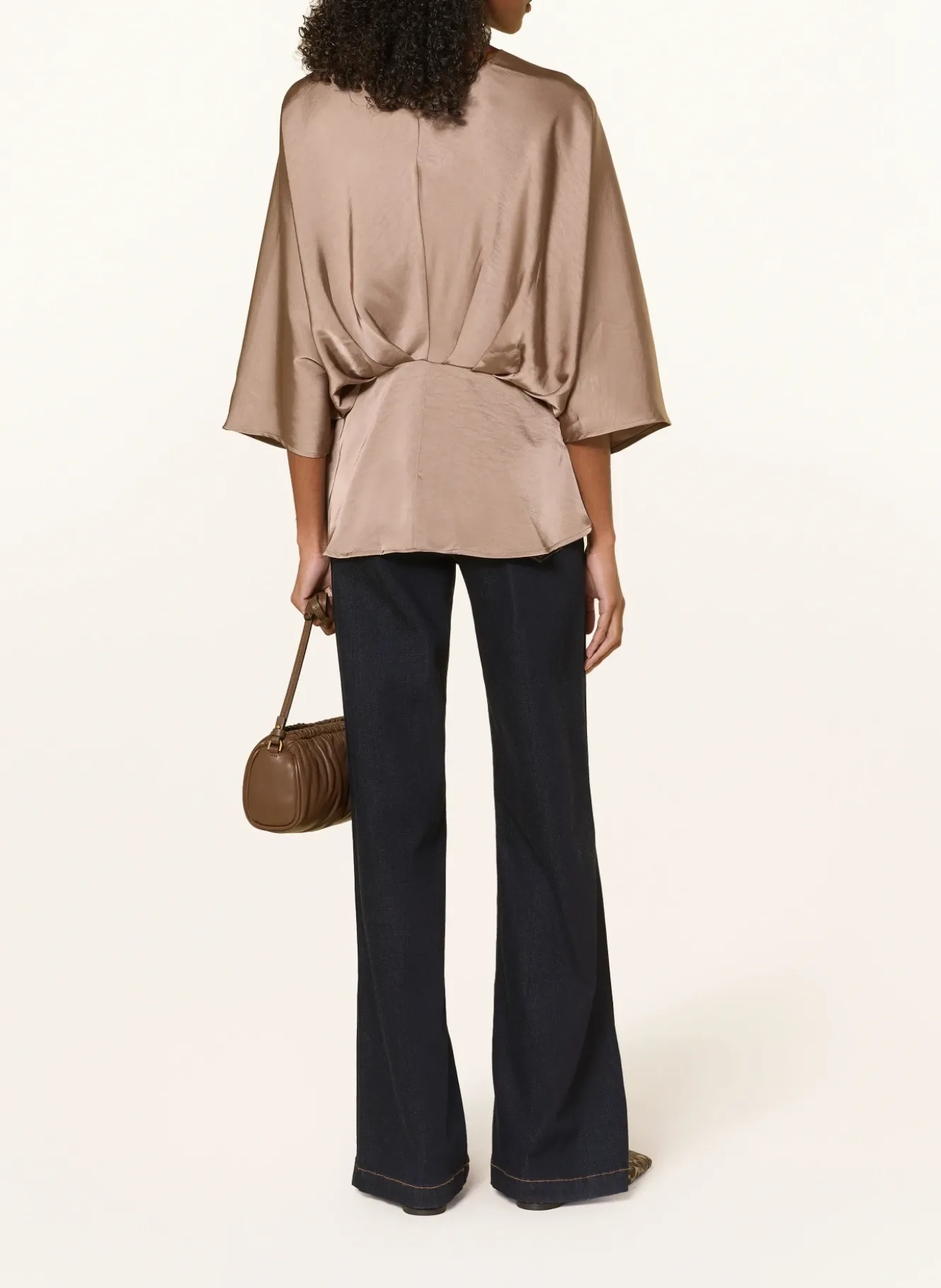 Blusenshirt RIVINA aus Satin