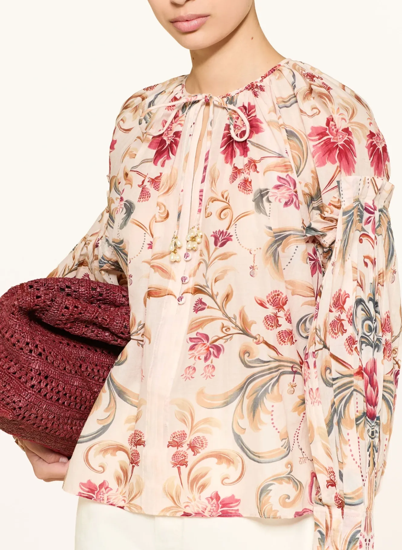 Blusenshirt ROYAL GARDEN