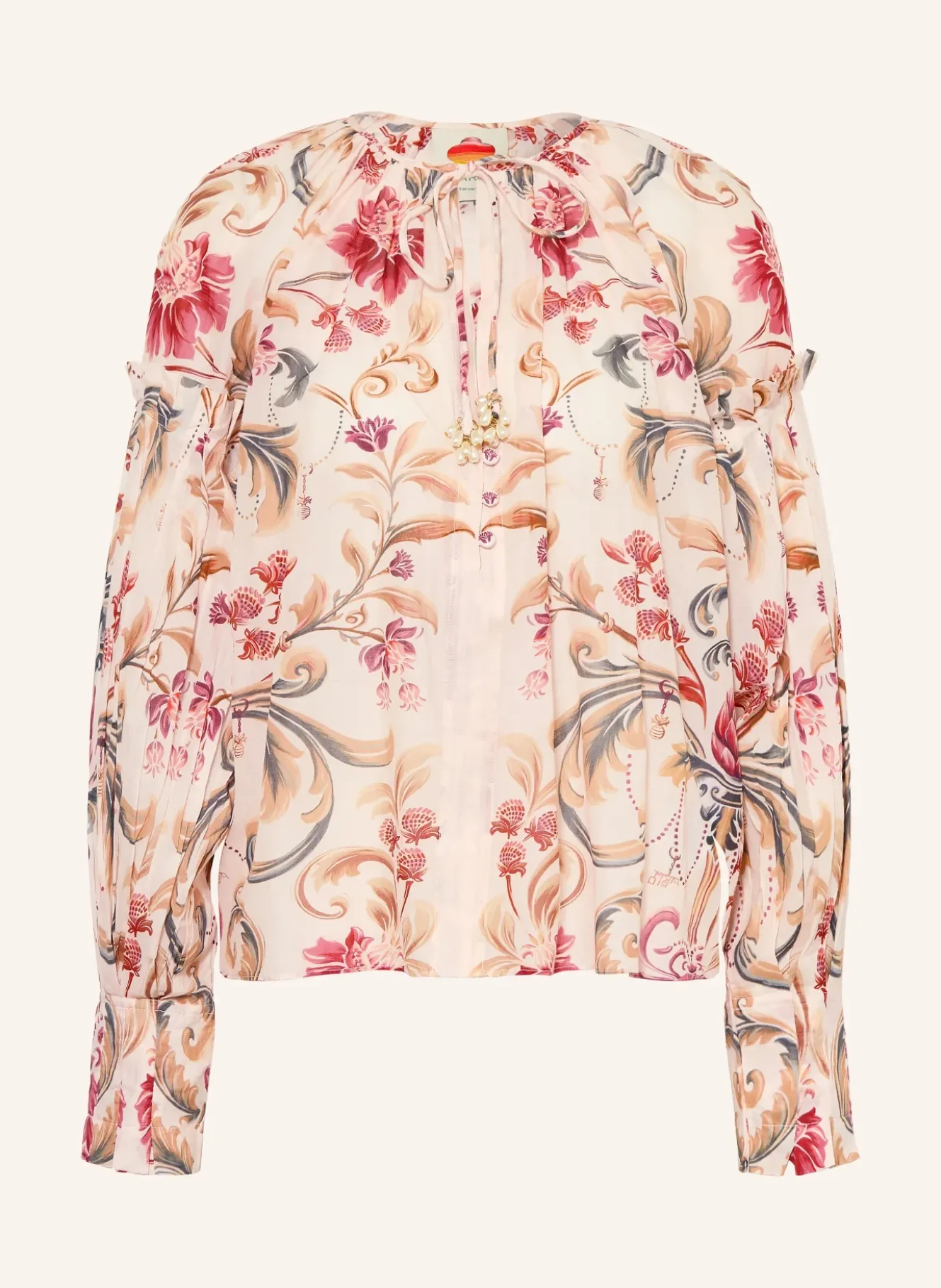 Blusenshirt ROYAL GARDEN