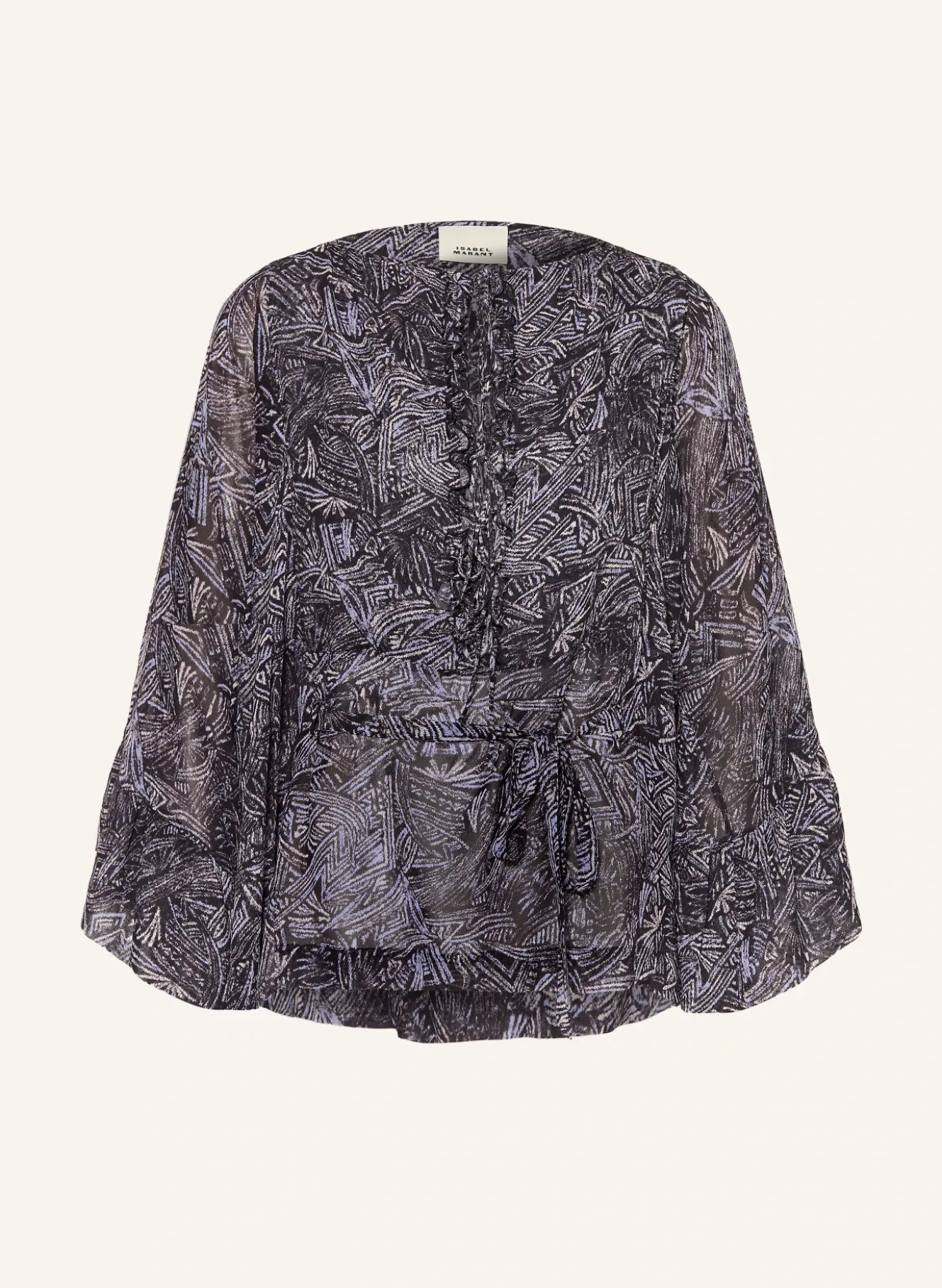 Blusenshirt TEKIA mit 3/4-Arm
