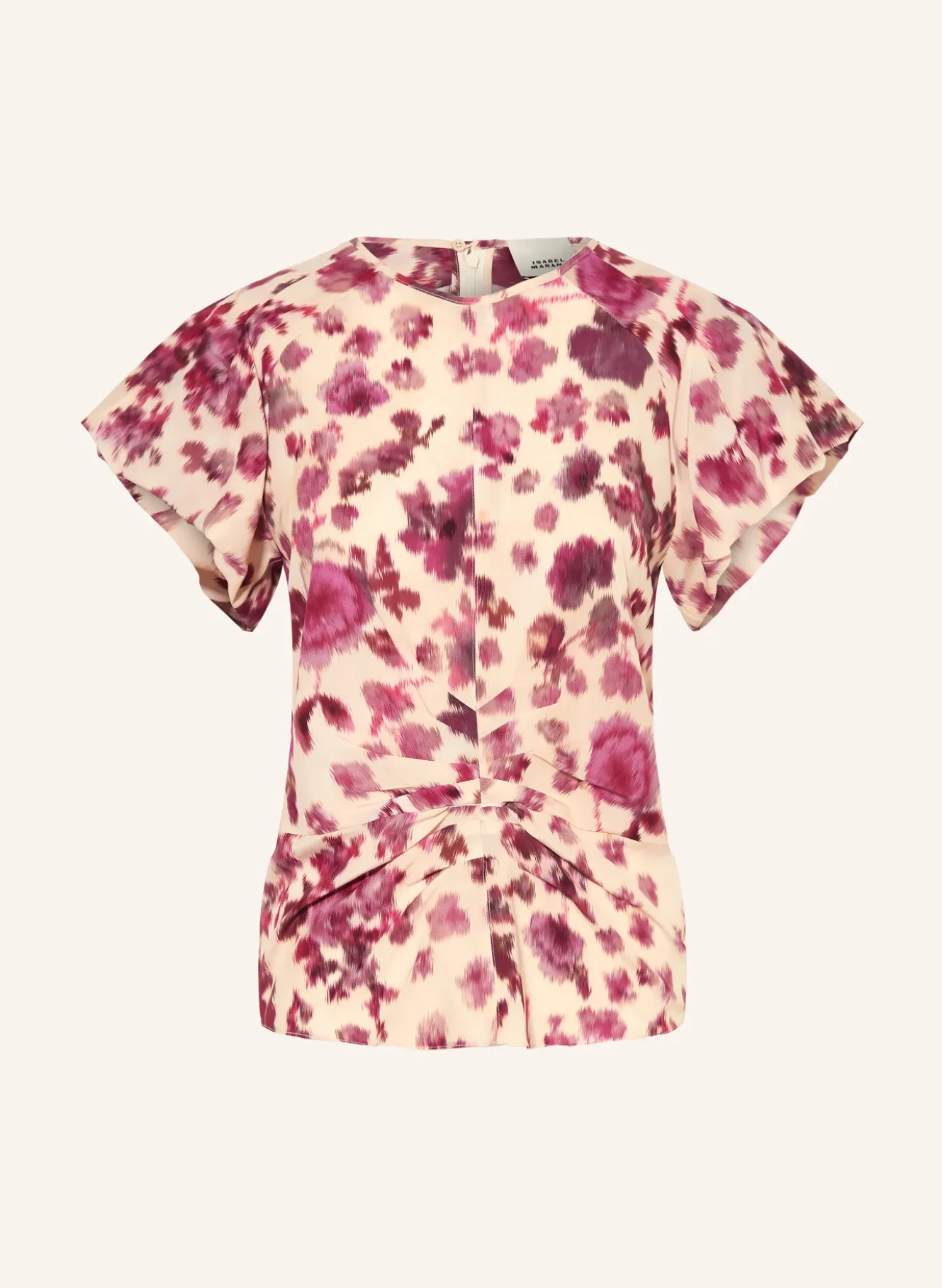 Blusenshirt TULLYA aus Seide