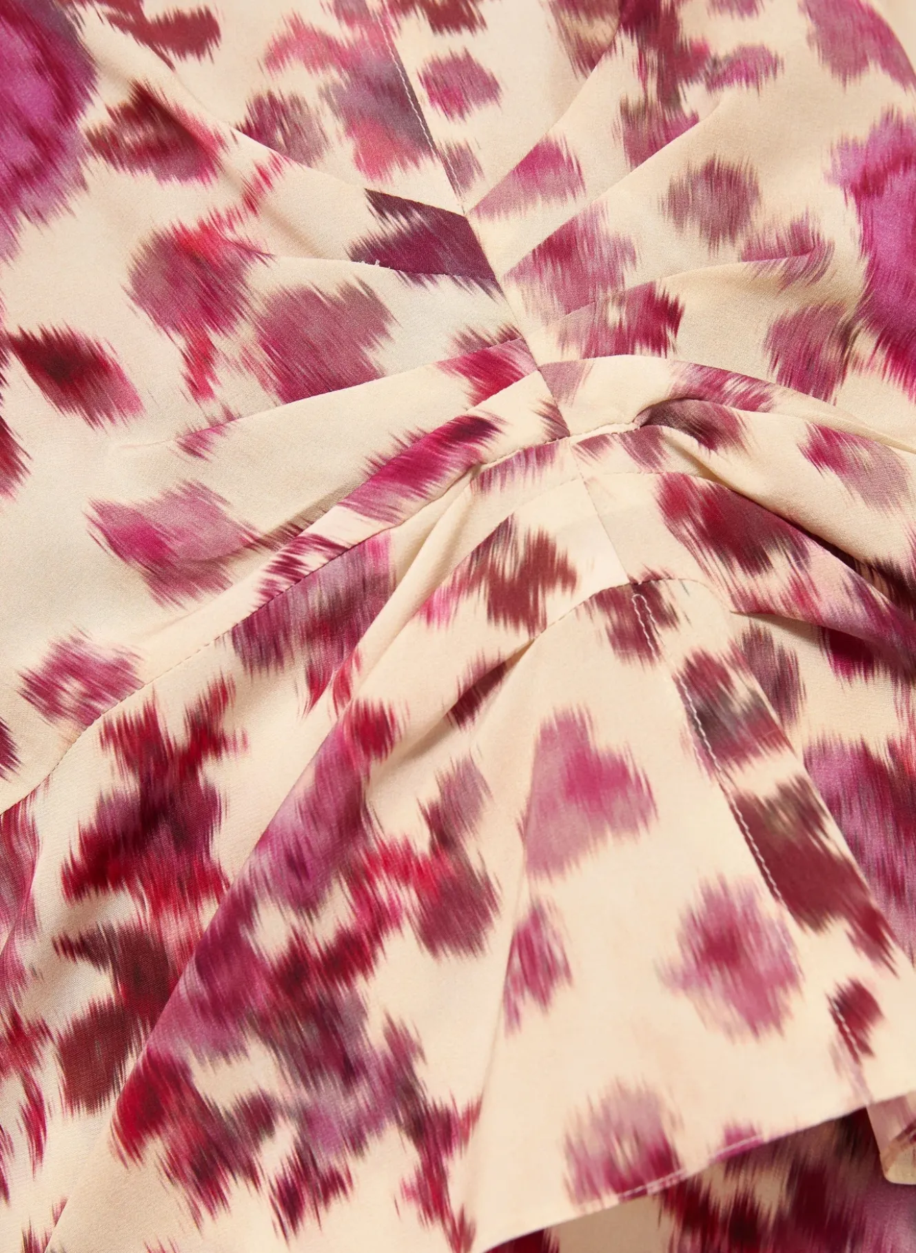 Blusenshirt TULLYA aus Seide