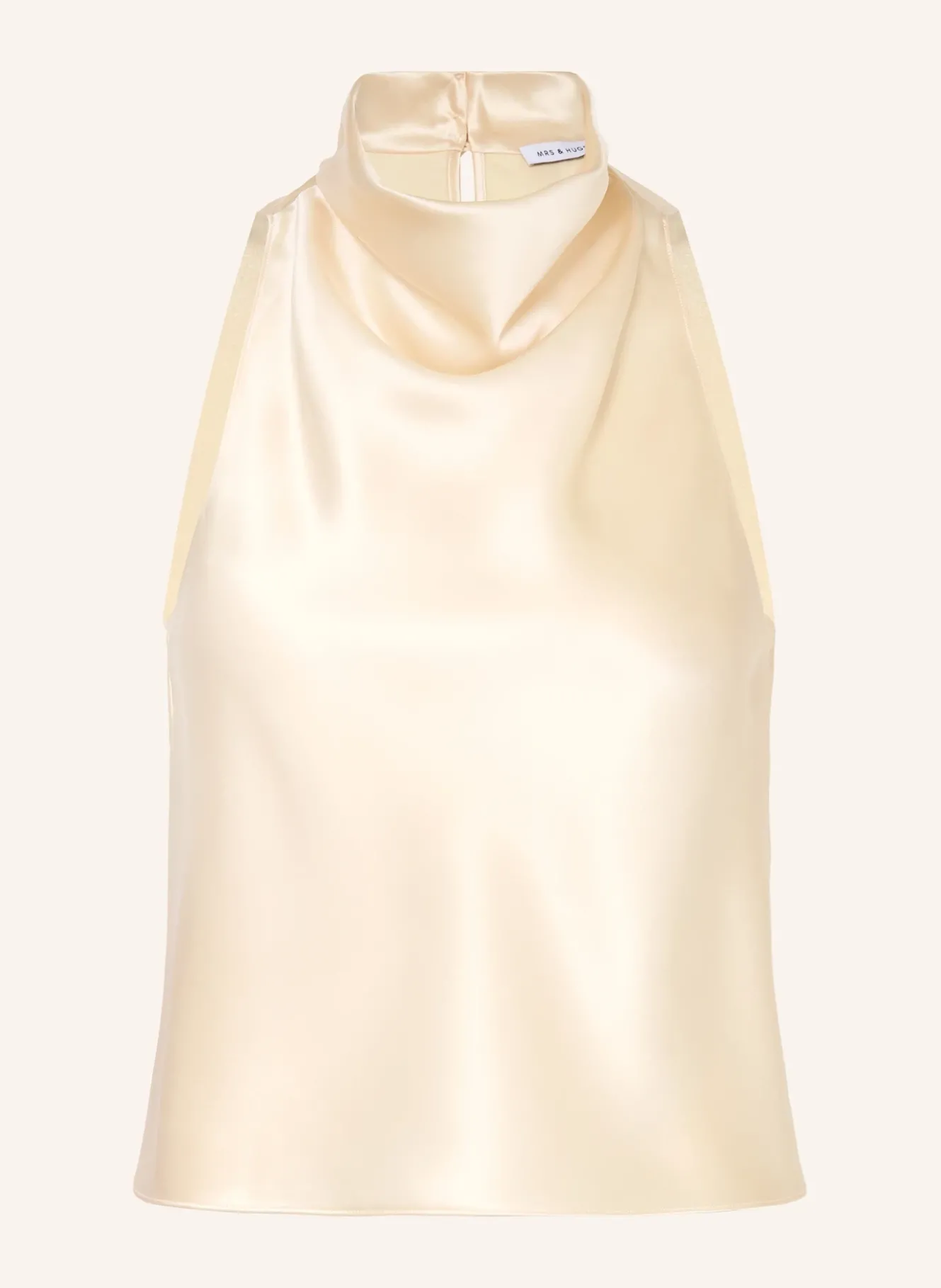 Blusentop aus Satin