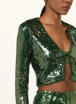 Bolero MARYLIN mit Pailletten