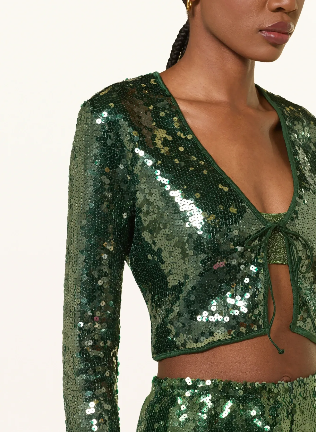 Bolero MARYLIN mit Pailletten