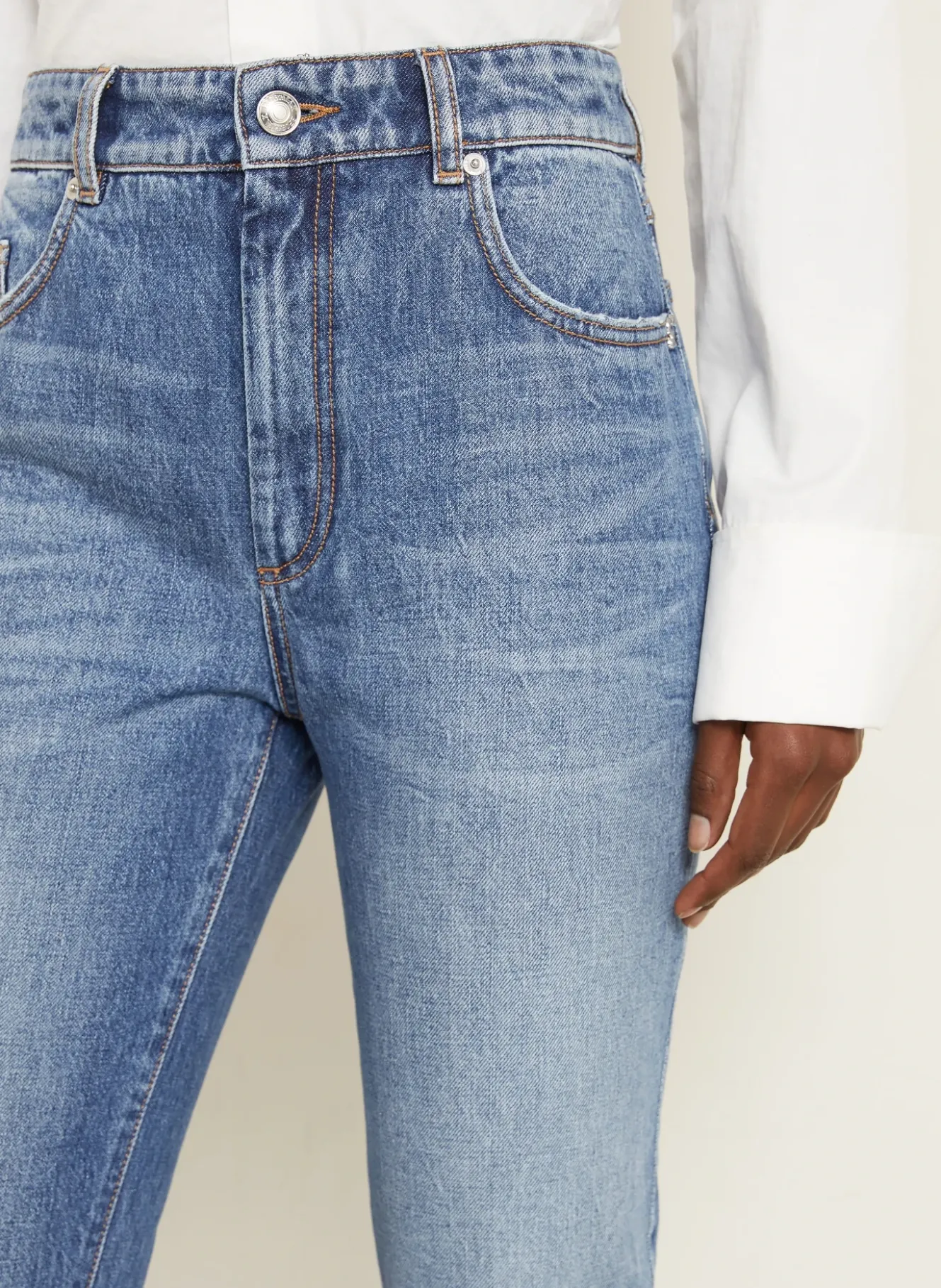 Bootcut Jeans SPDUDITORE Slim Fit