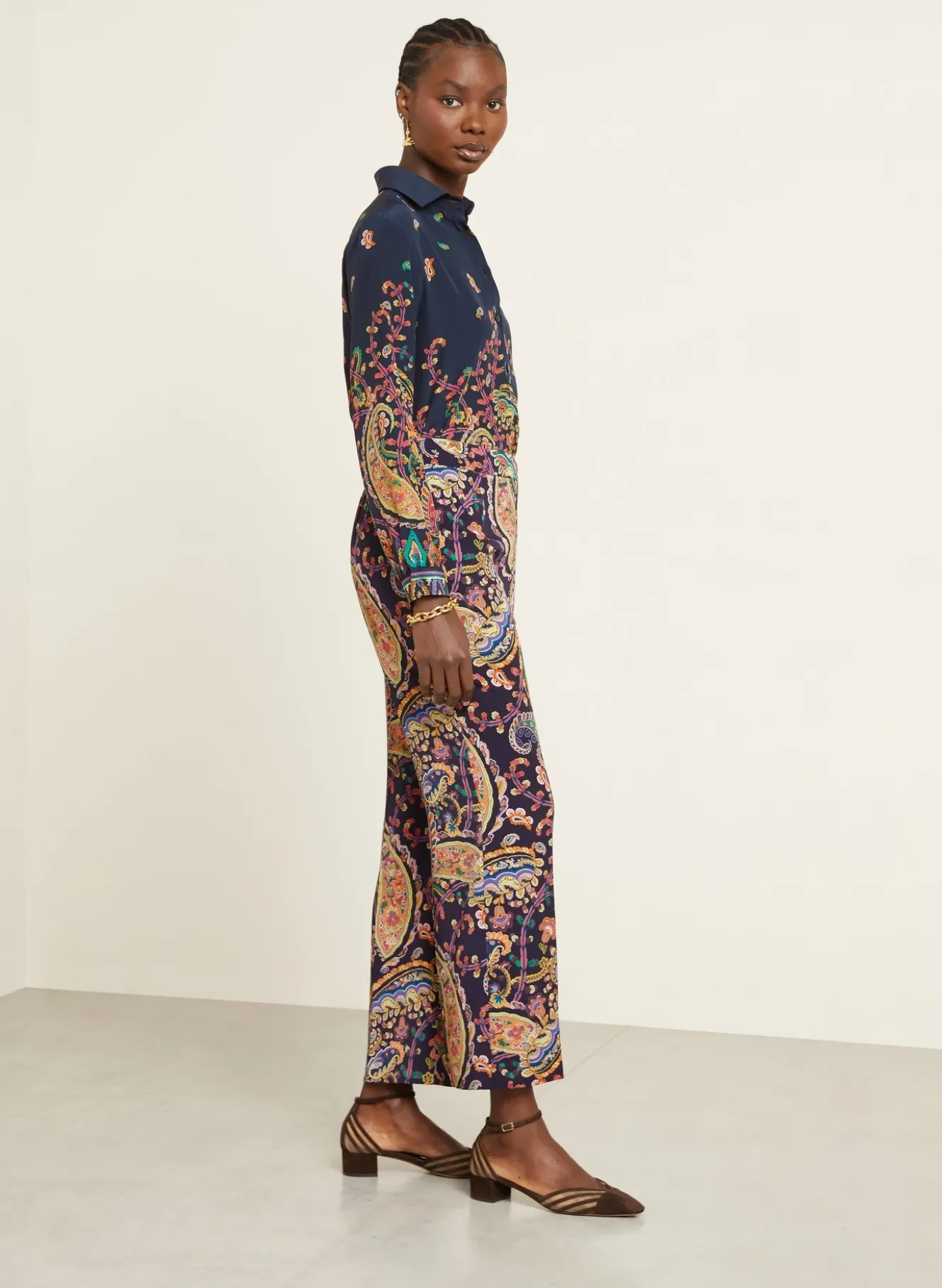 Bootcut-Hose