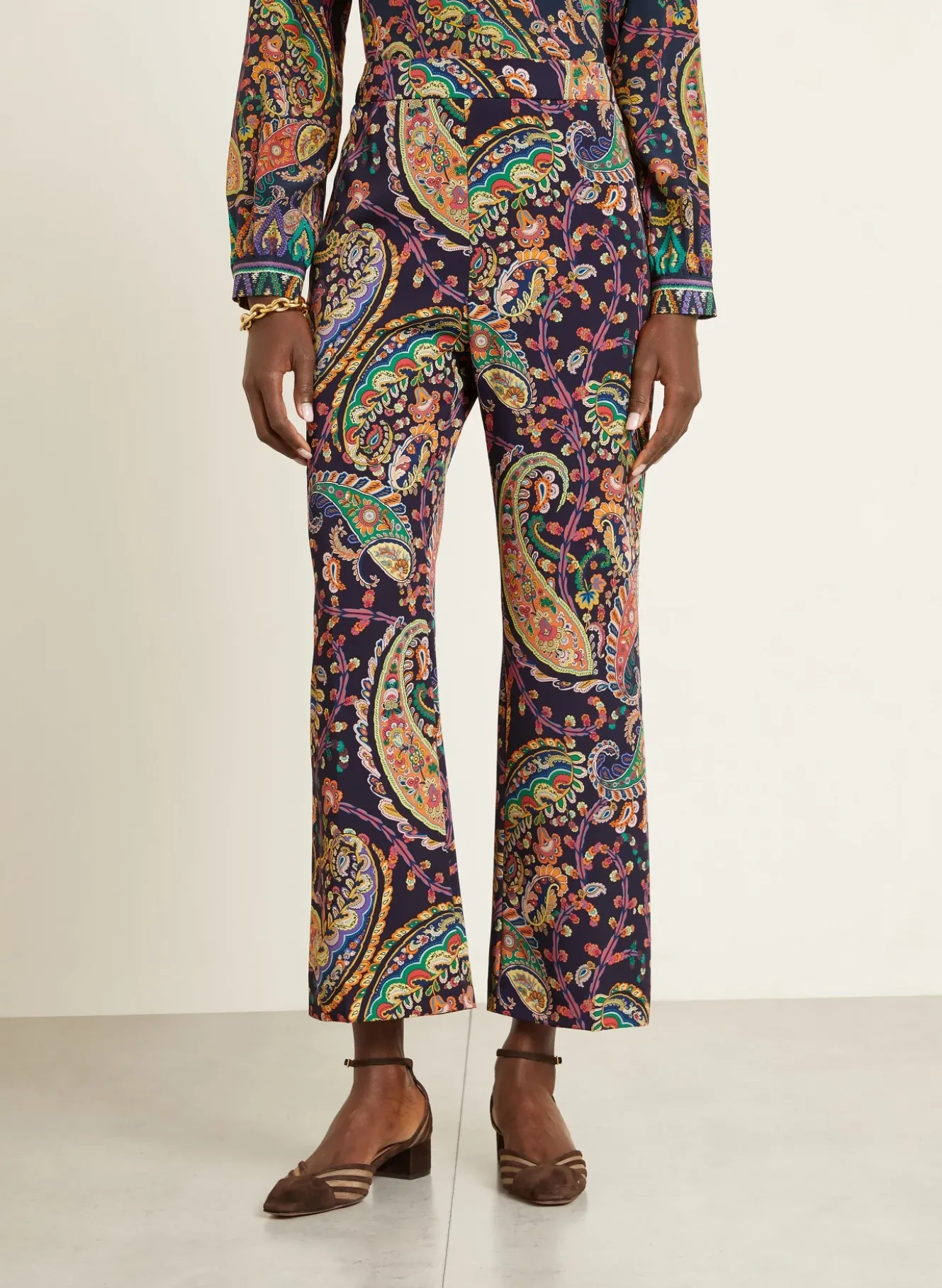 Bootcut-Hose