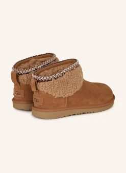 Boots CLASSIC ULTRA MINI CURLY