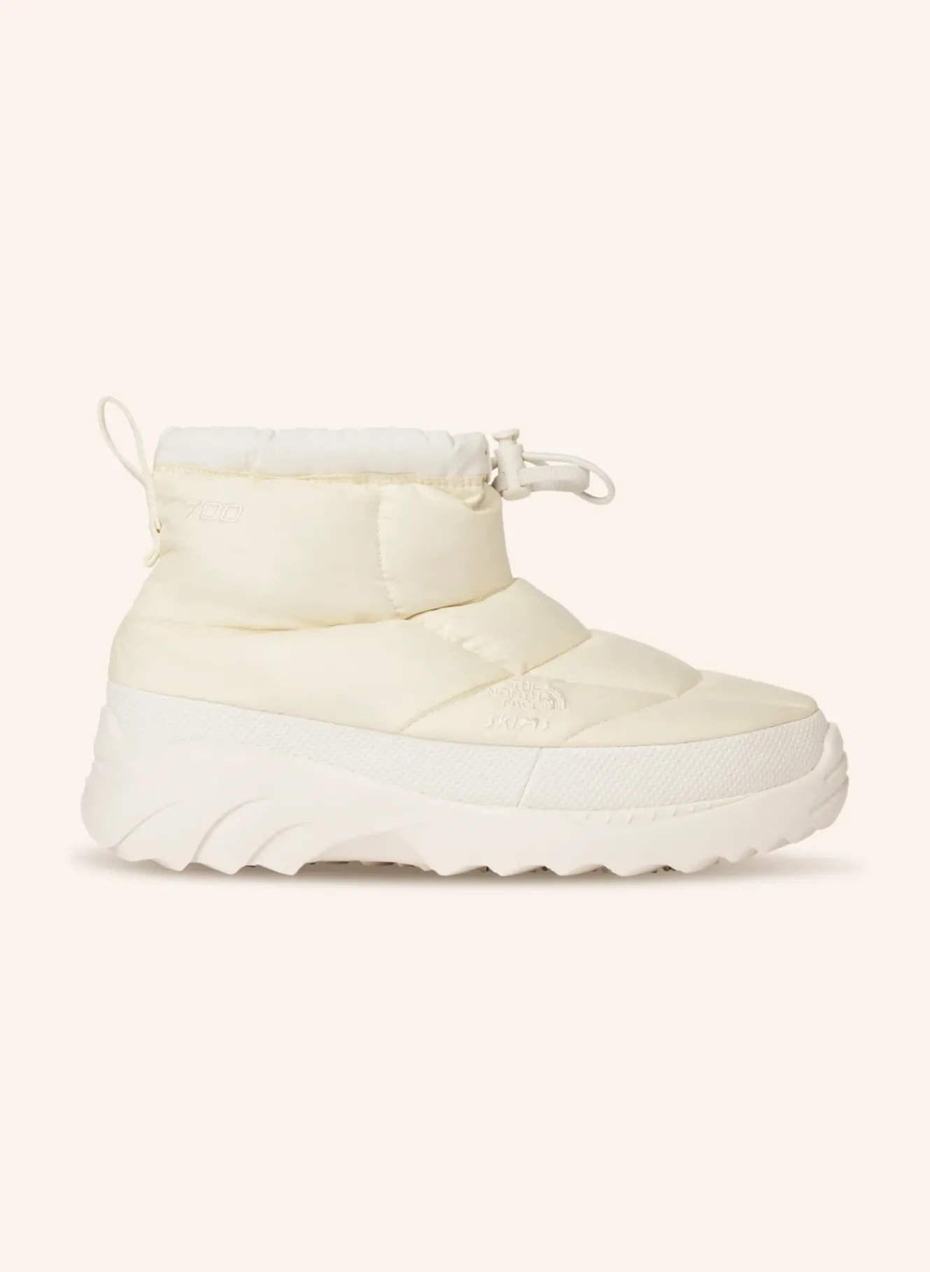 Boots TNF X SKIMS NUPTSE TRACTION