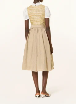 Bouclé-Dirndl SARANDA mit Glitzergarn