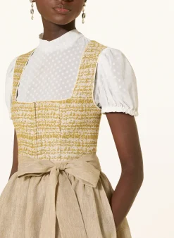 Bouclé-Dirndl SARANDA mit Glitzergarn
