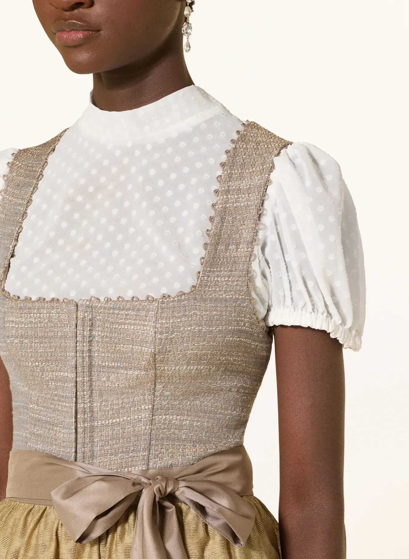 Bouclé-Dirndl VINCENZA