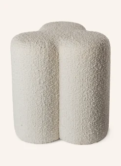 Bouclé-Hocker CLOVER
