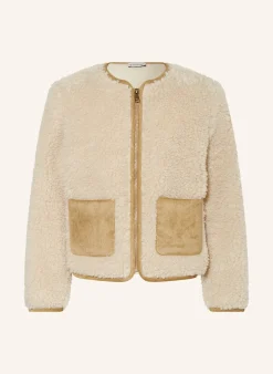 Bouclé-Jacke