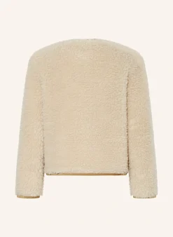 Bouclé-Jacke
