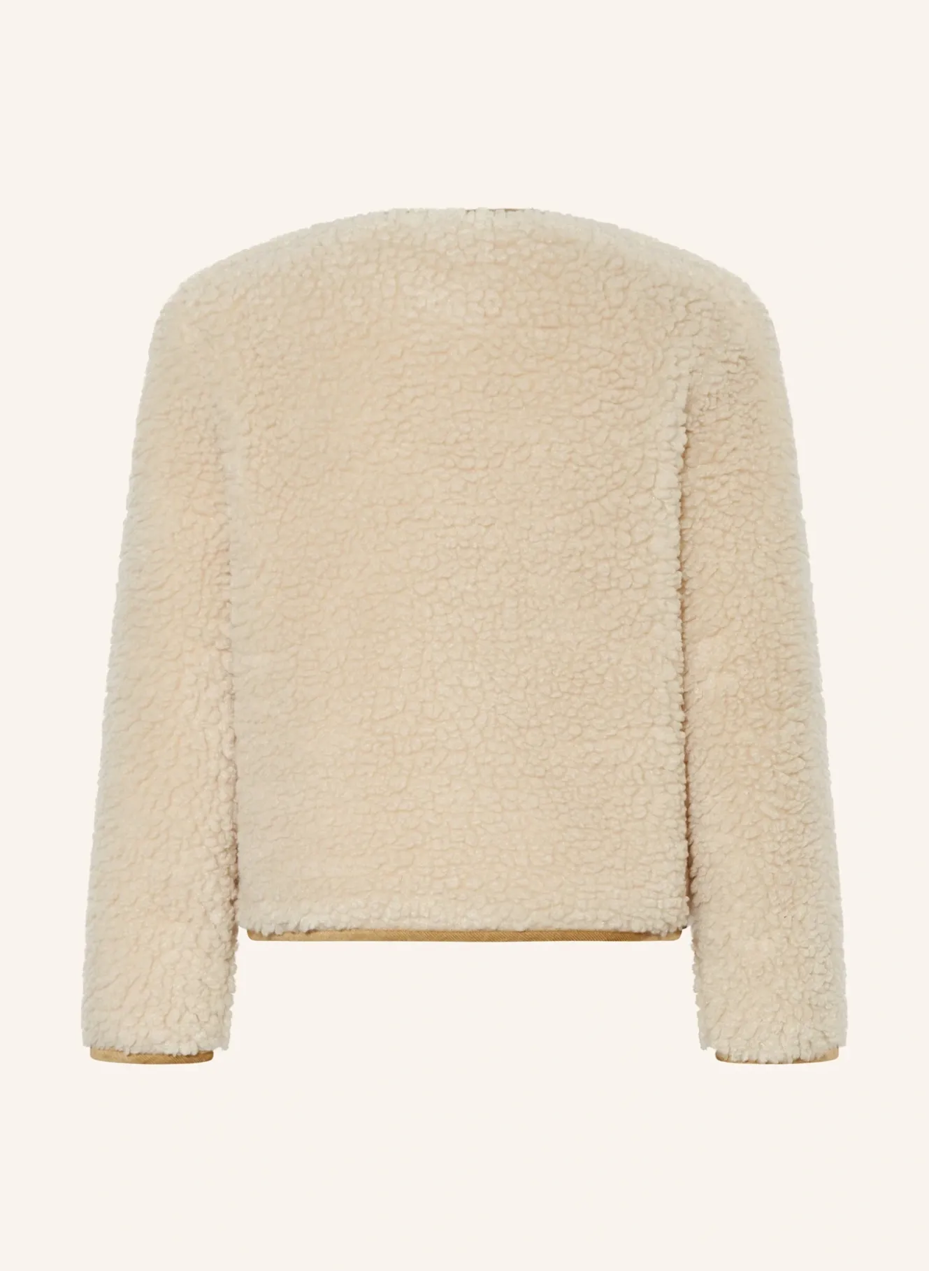 Bouclé-Jacke