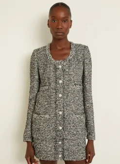 Bouclé-Jacke GERMINA