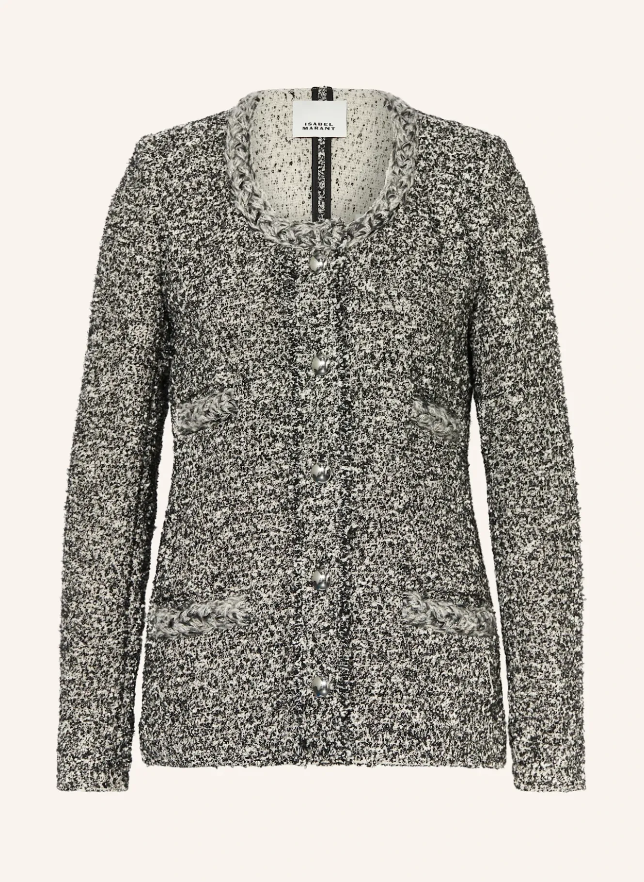 Bouclé-Jacke GERMINA
