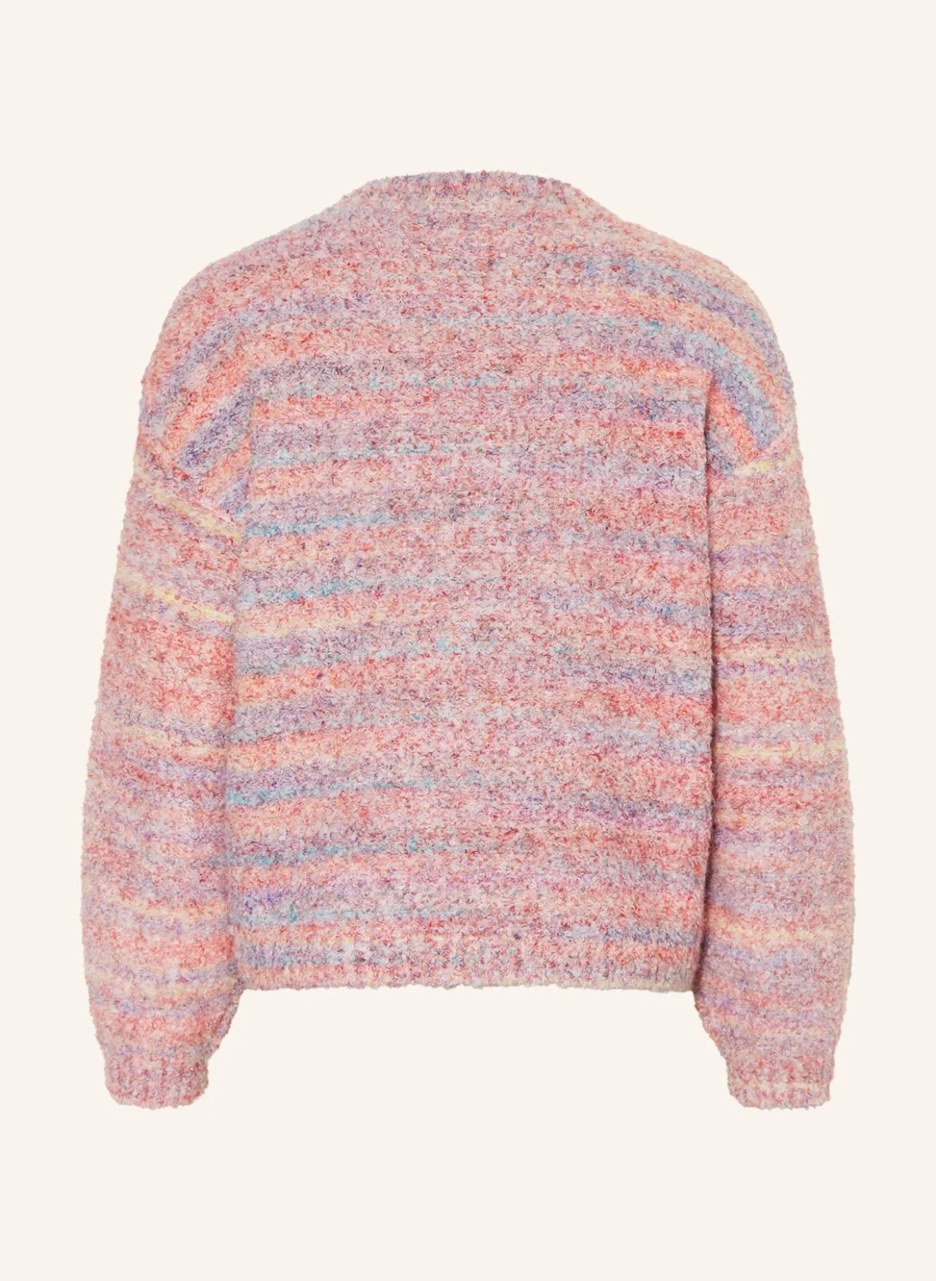 Bouclé-Pullover