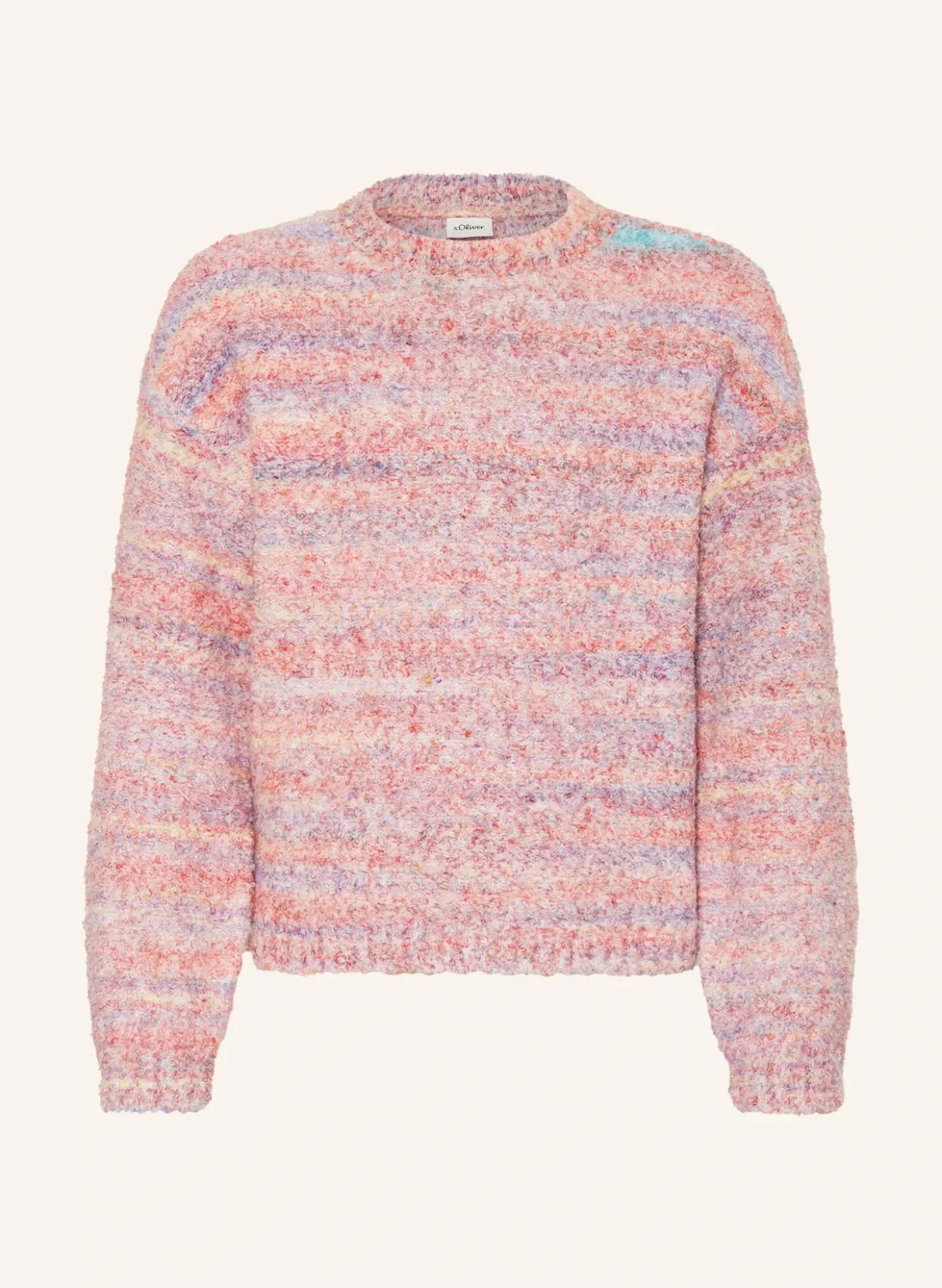 Bouclé-Pullover
