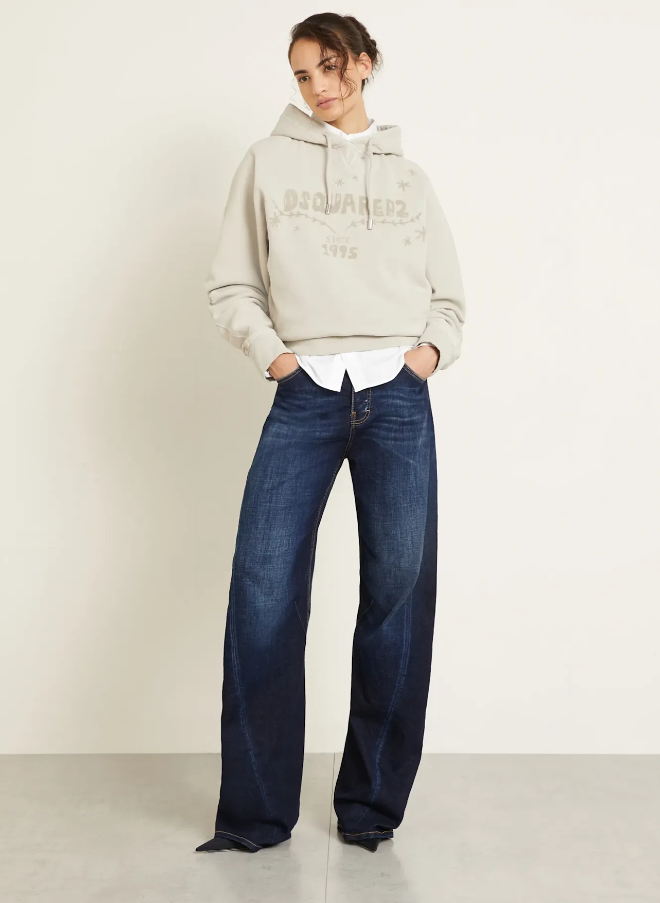 Boyfriend Jeans TWISTED JEAN