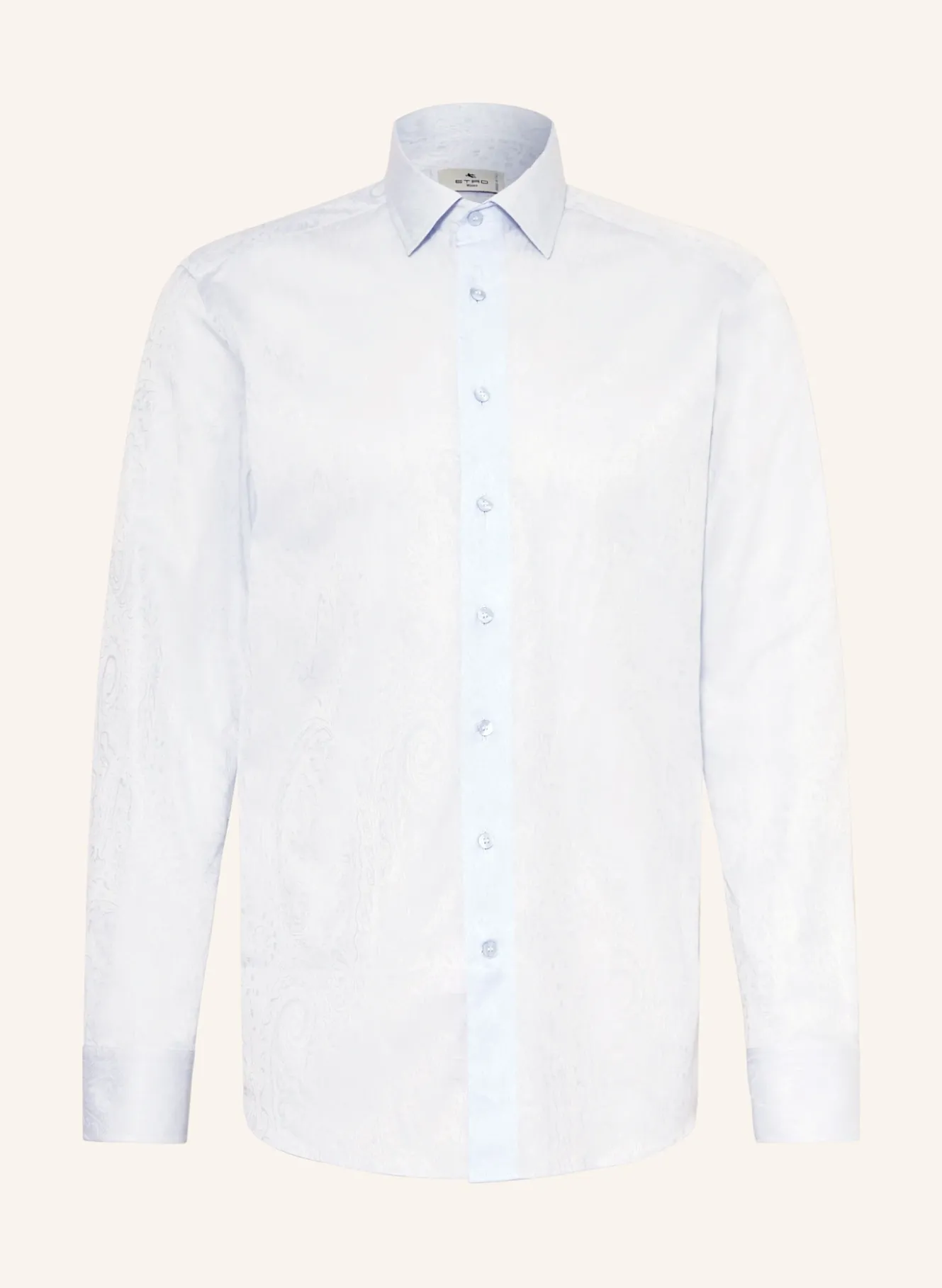 Brokat-Hemd Slim Fit