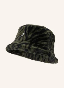 Bucket-Hat aus Kunstfell