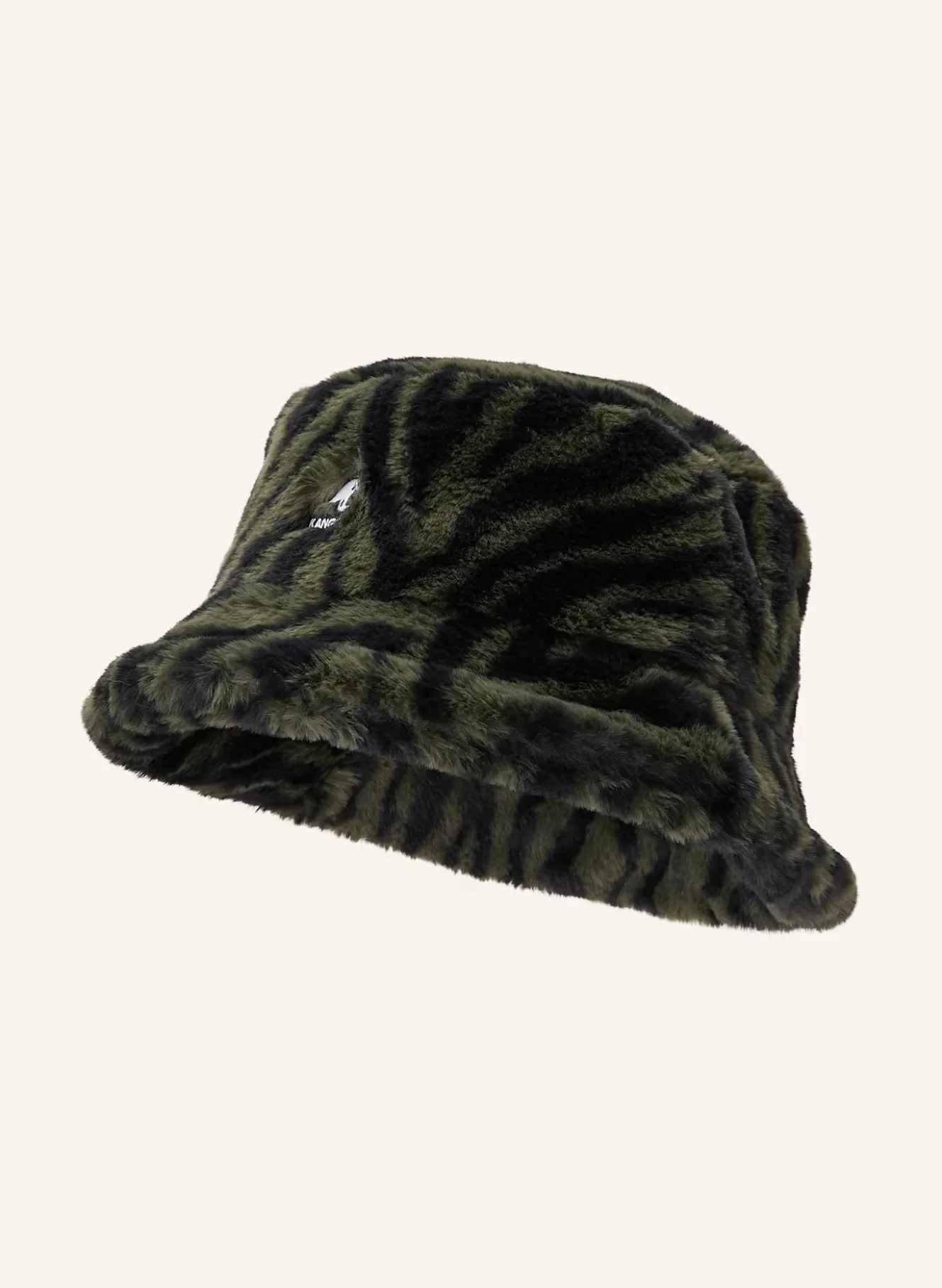 Bucket-Hat aus Kunstfell