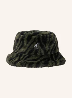 Bucket-Hat aus Kunstfell