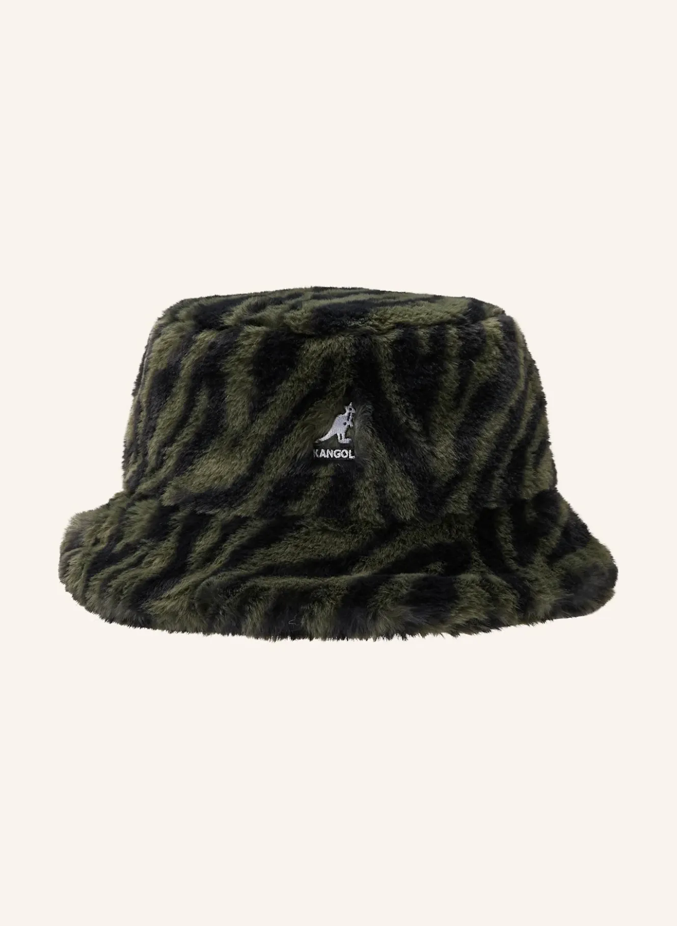Bucket-Hat aus Kunstfell
