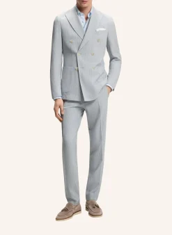 Business Anzug C-HUGE-2PCS-DB-263 Slim Fit