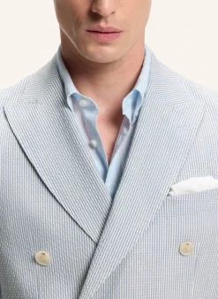 Business Anzug C-HUGE-2PCS-DB-263 Slim Fit