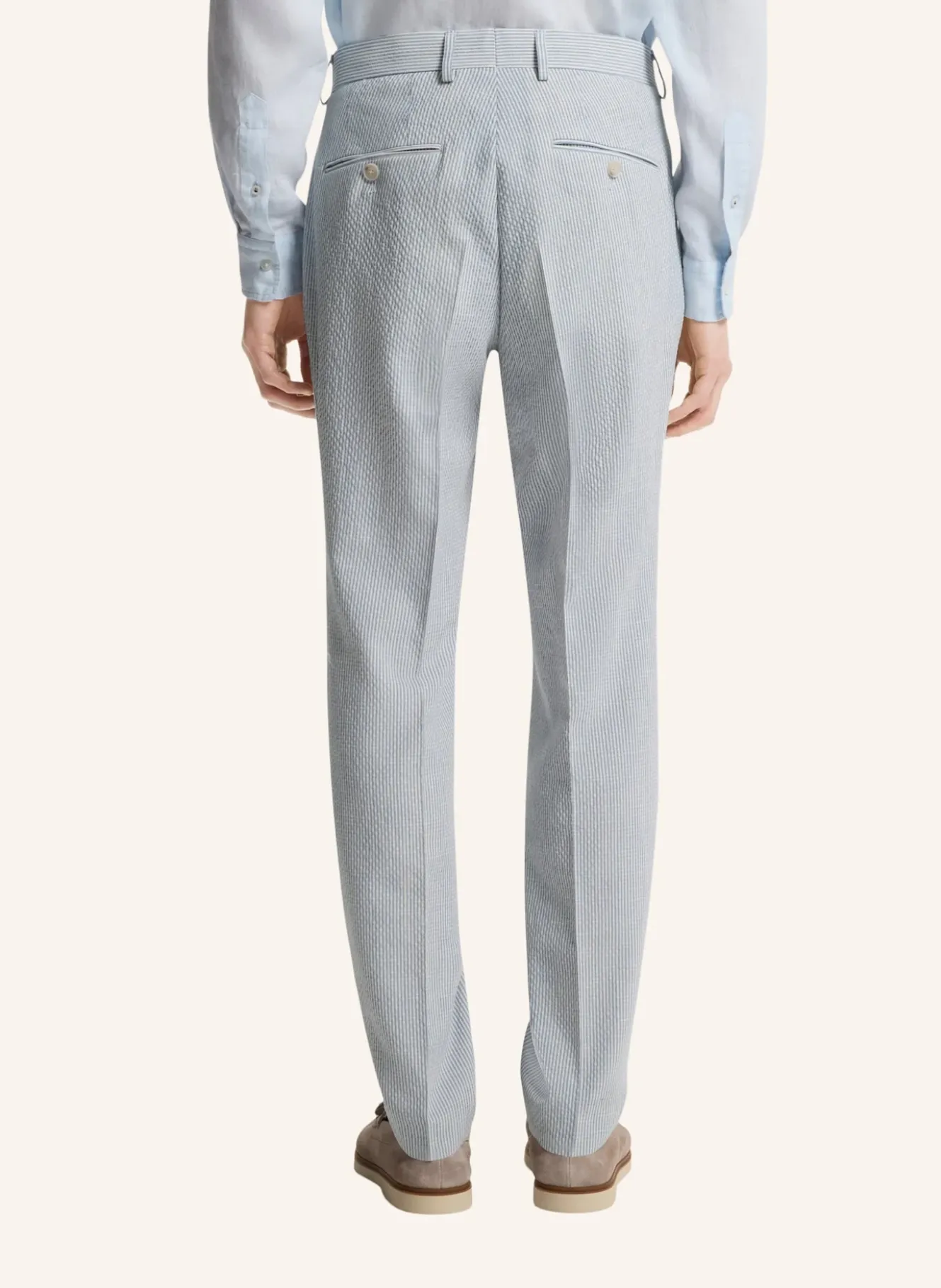 Business Anzug C-HUGE-2PCS-DB-263 Slim Fit