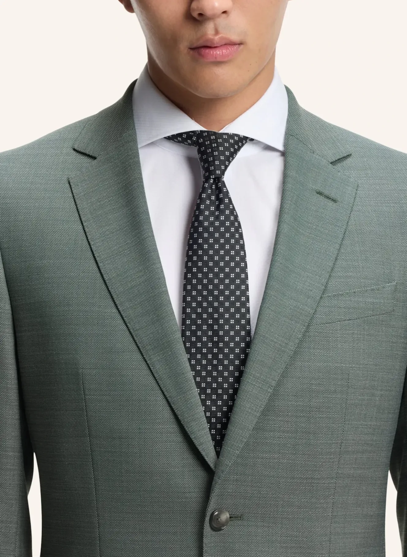 Business Anzug H-HUGE-2PCS-253 Slim Fit