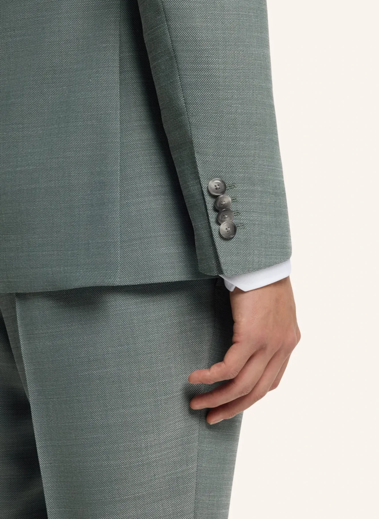 Business Anzug H-HUGE-2PCS-253 Slim Fit