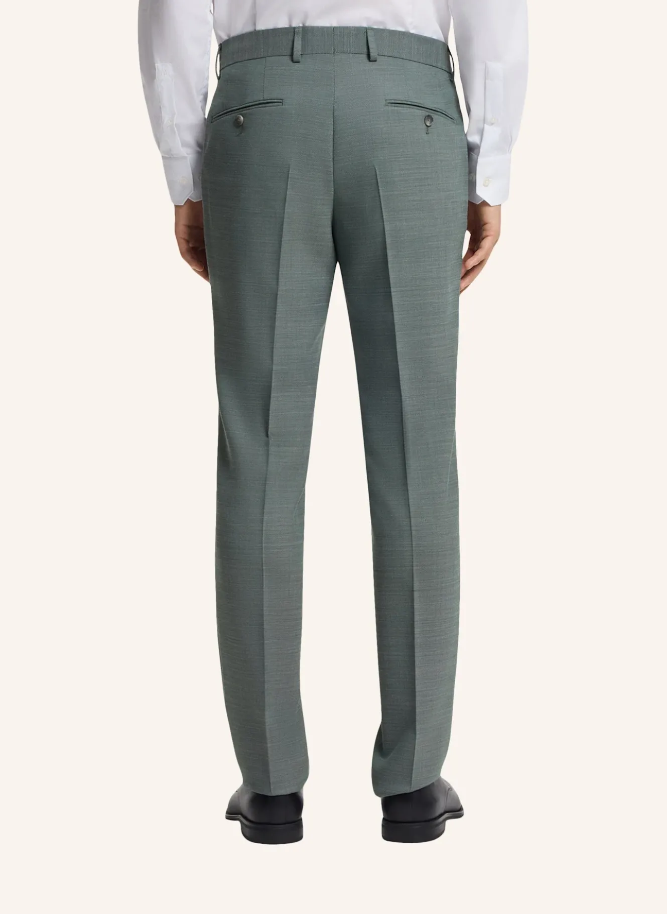 Business Anzug H-HUGE-2PCS-253 Slim Fit